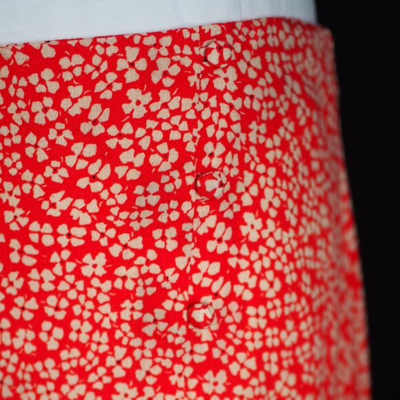 Mango | Floral Maxi Skirt - Picture 4 of 6